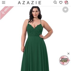 Azazie size 16 formal dress